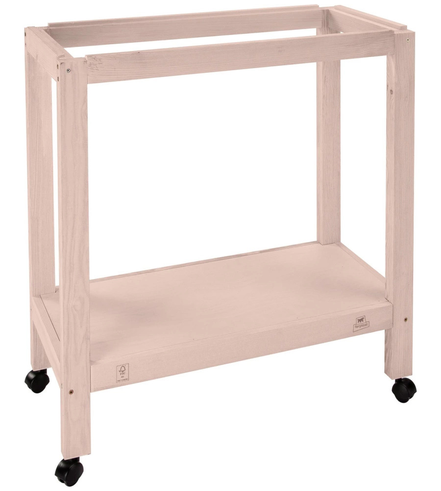 SUPPORTO IN LEGNO "SUMET 65" PER GABBIE PER UCCELLI - FERPLAST